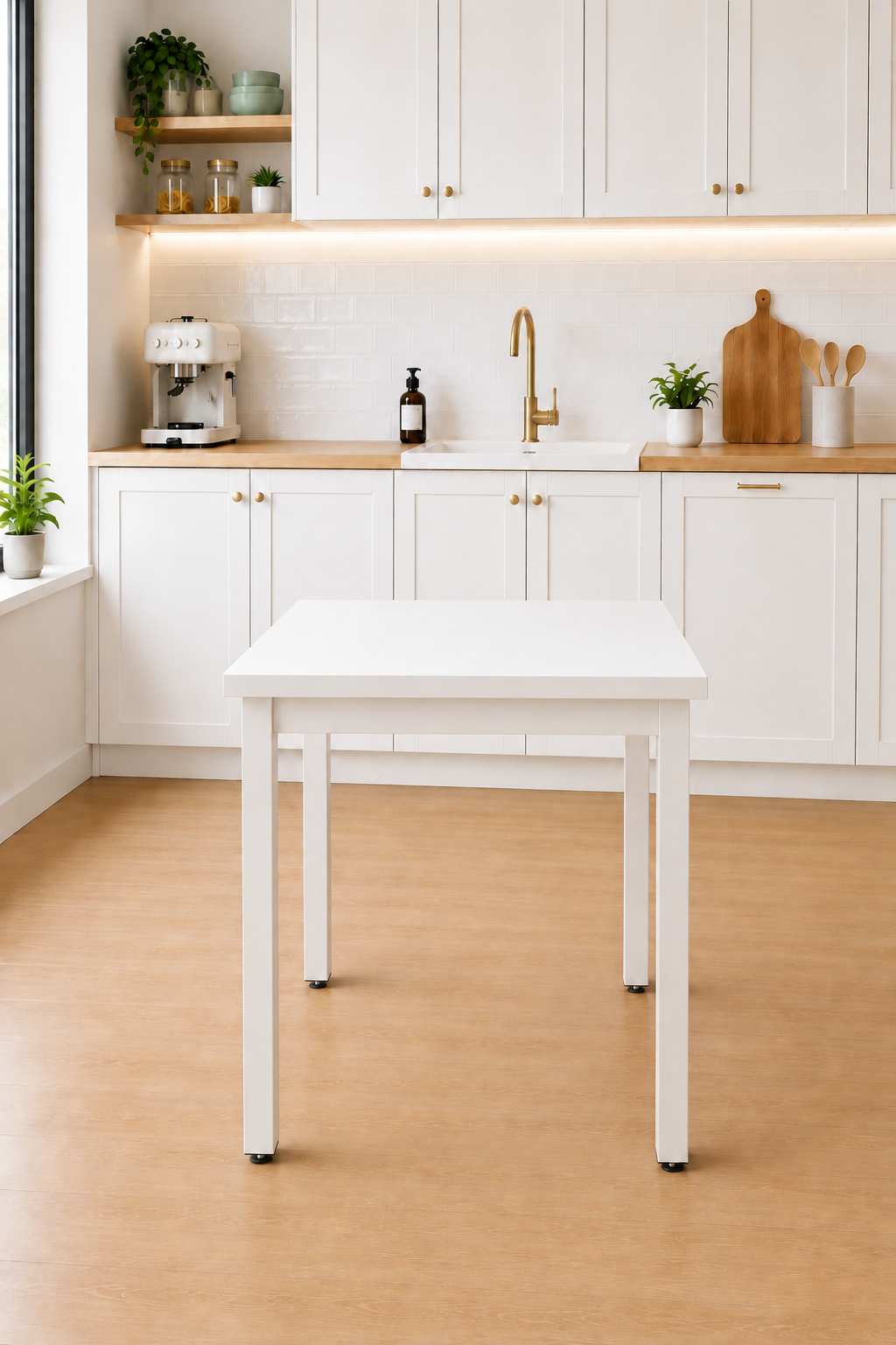 4'lü Mutfak Seti Mutfak Masa ve Sandalye Seti Balkon Masası Cafe Seti, 5'li Bistro Masa & Sandalye Takımı