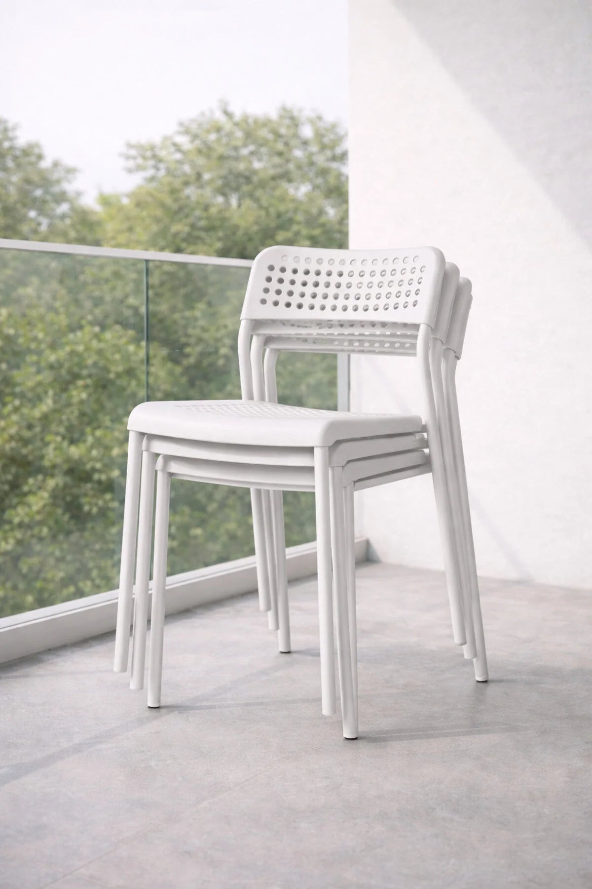 Flinder Flinder 2li Mutfak Seti Mutfak Masa ve Sandalye Seti Balkon Masası Cafe Seti