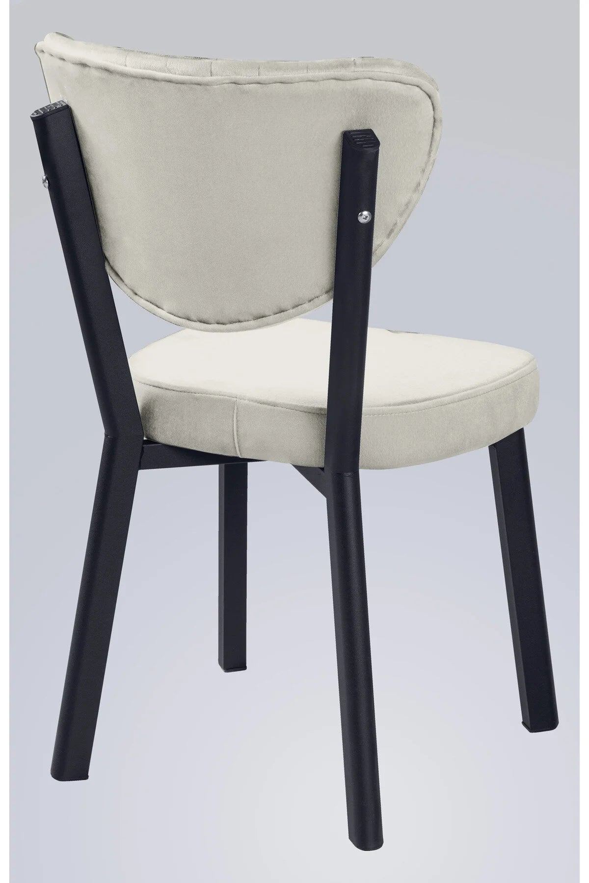 Flinder MD-1001 Krem Elma 2'li Mutfak Sandalyesi, Yemek Odası, Bahçe, Balkon, Otel, Restoran, Kafe
