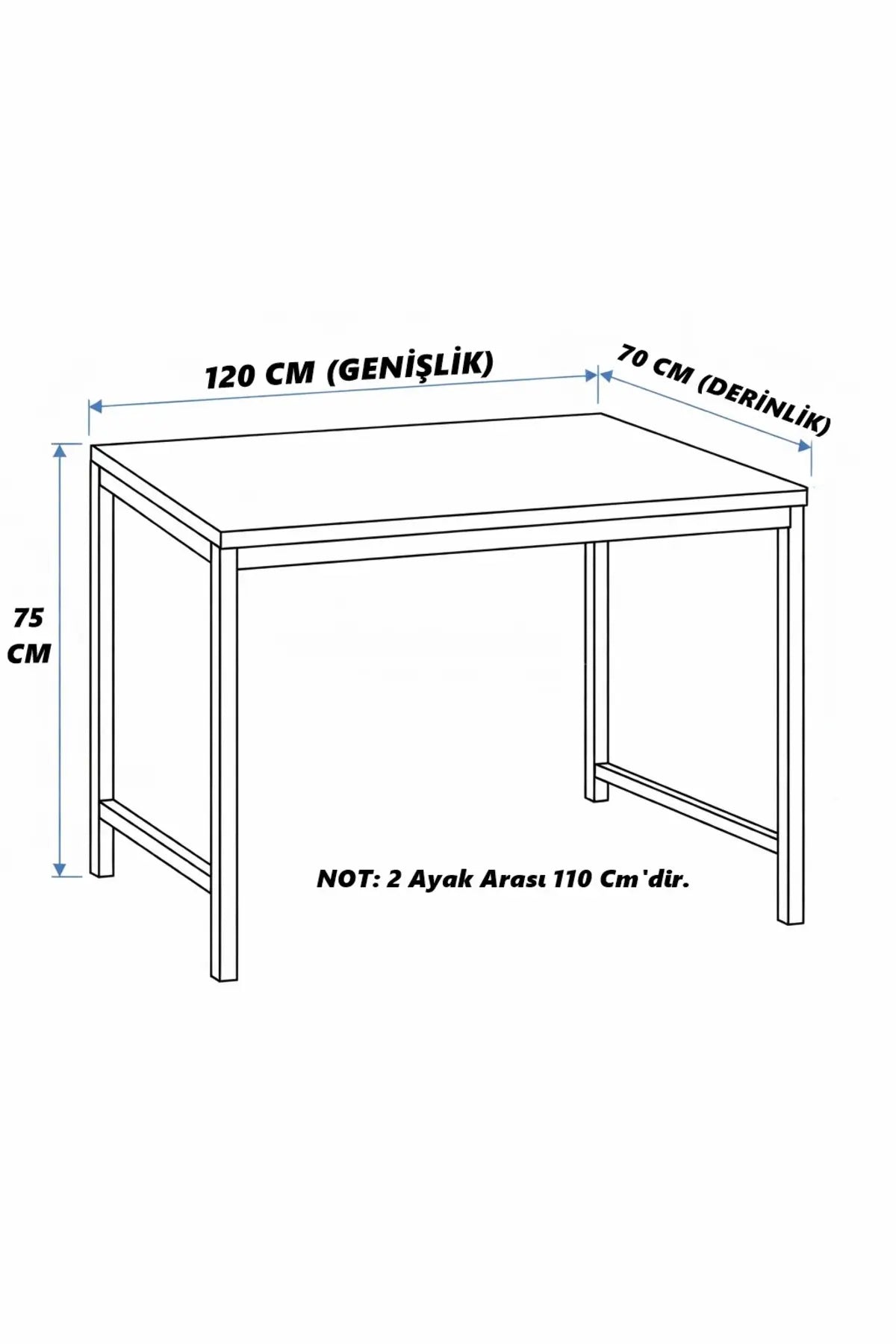 Flinder Flinder 5'li Mutfak Masa Takımı, 4 Sandalye ve 1 Masa, Yemek Odası, Bahçe Takımı, 4 Kişilik, Metal Ayaklı