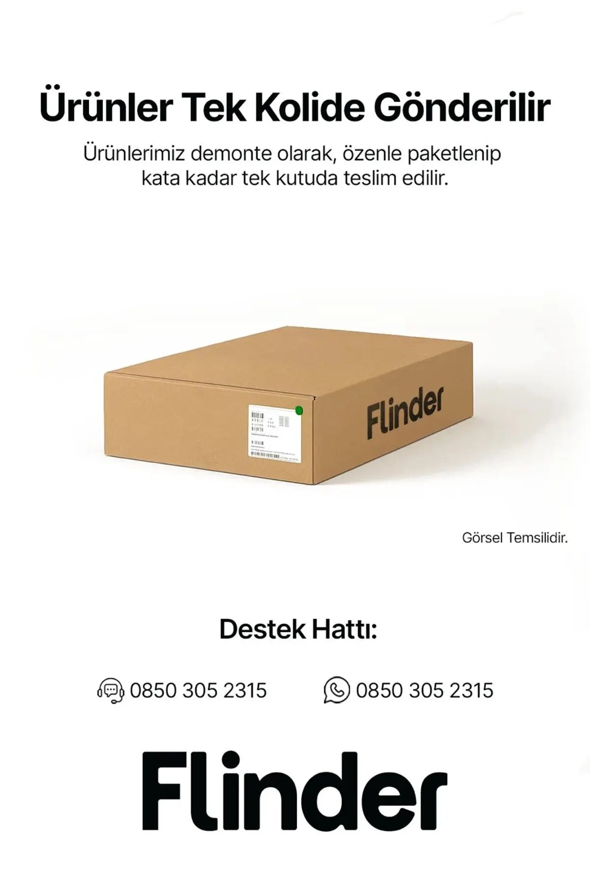 Flinder Katlanır Bahçe Sandalyesi, Balkon, Mutfak, Siyah Kamp Sandalye Profilli 120 KG Taşıma Kapasitesi