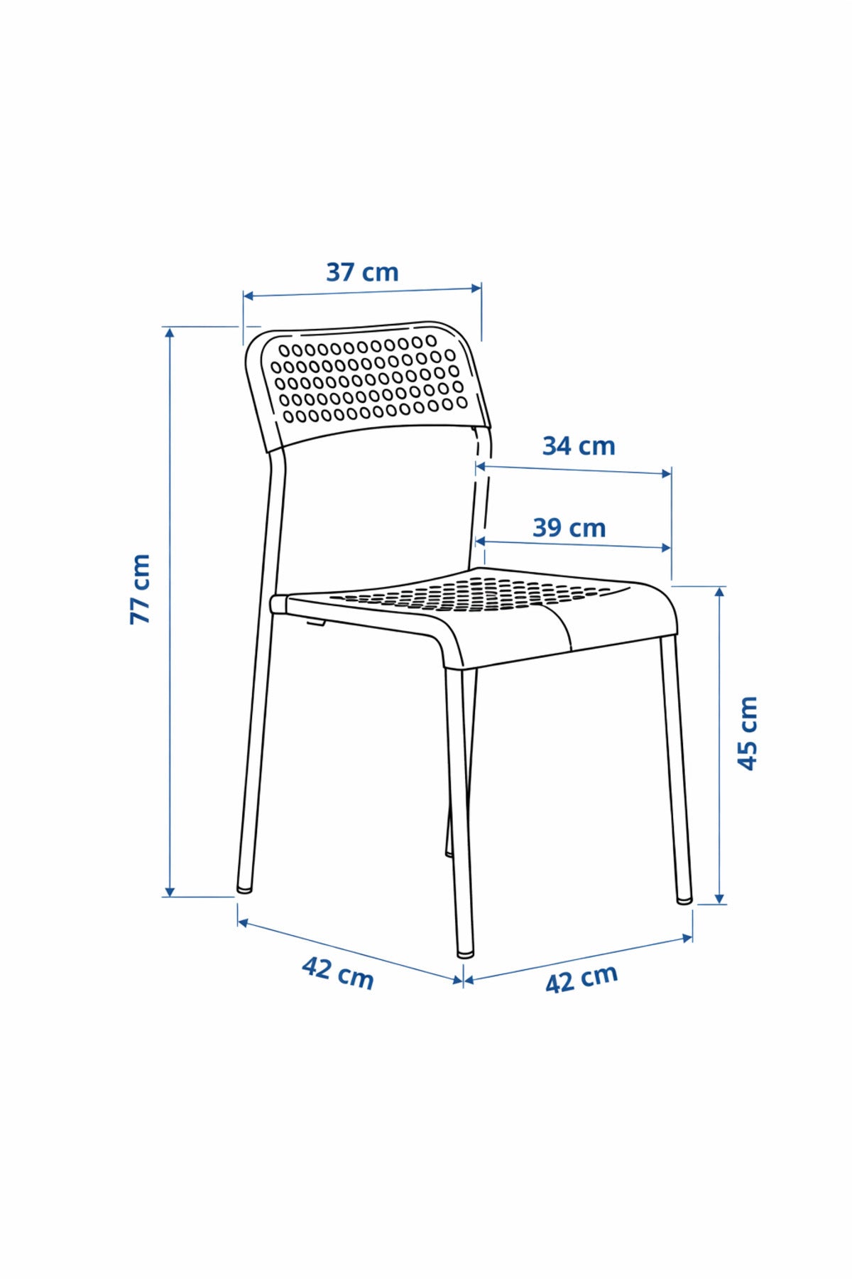 5'li Mutfak Masa Takımı, 4 Sandalye ve 1 Masa, Yemek Odası, Bahçe Takımı, 4 Kişilik, Metal Ayaklı