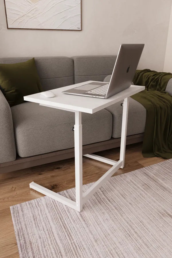 Ayarlanabilir Laptop Masası 60x40 | Kompakt Çalışma Masası & Sehpa